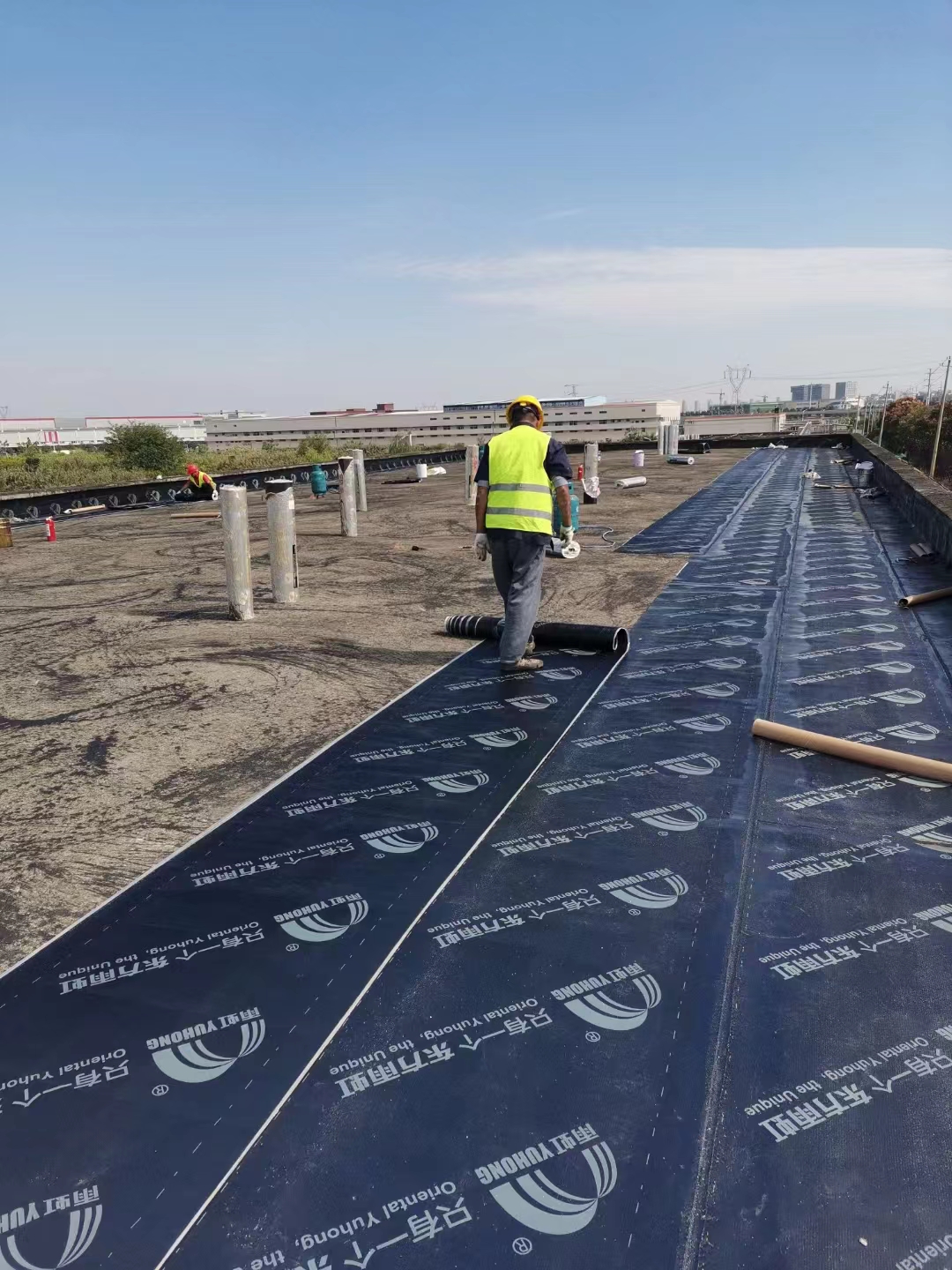 下谷坪土家族乡屋面防水