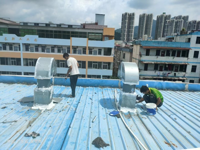 下谷坪土家族乡钢结构屋面涂料维修方法